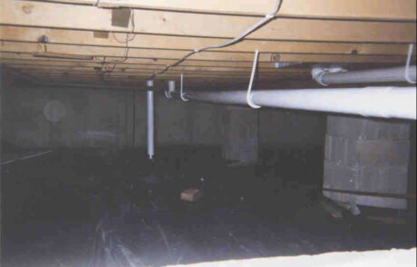 Crawl Space - Suction Points